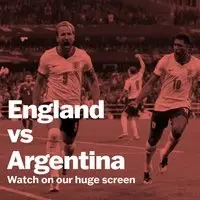 England v Argentina Fan Zone