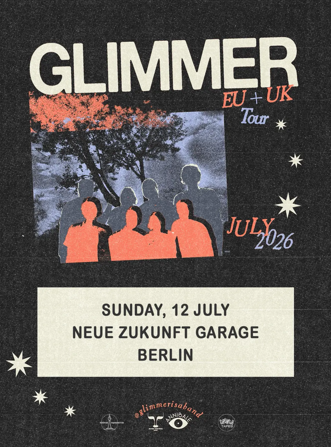 Glimmer (US), The River Speaks