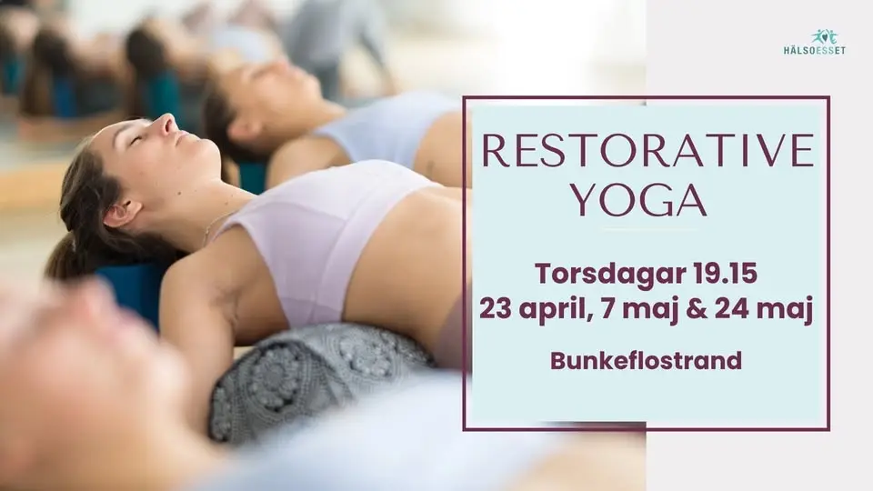 Restorative Yoga - 2 torsdagar av återhämtning