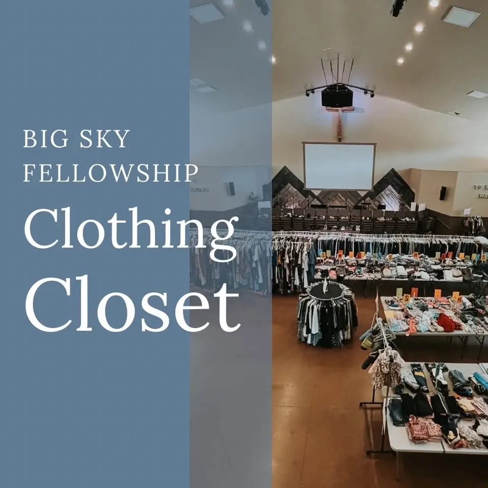 Big Sky Clothing Closet 