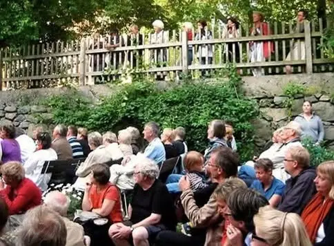 Visor på bakgården