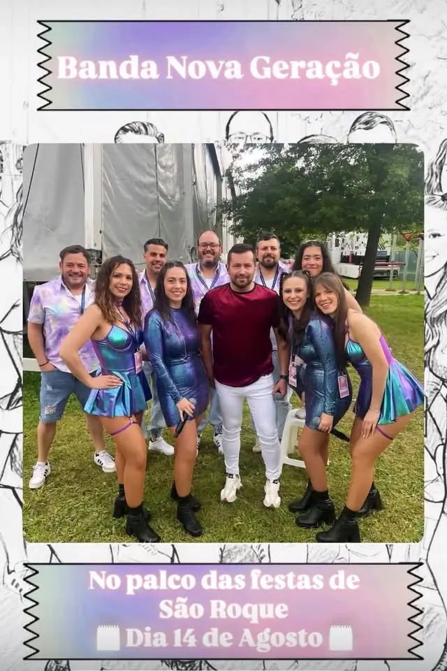 Festas em Honra a São Roque - Banda Nova Geração