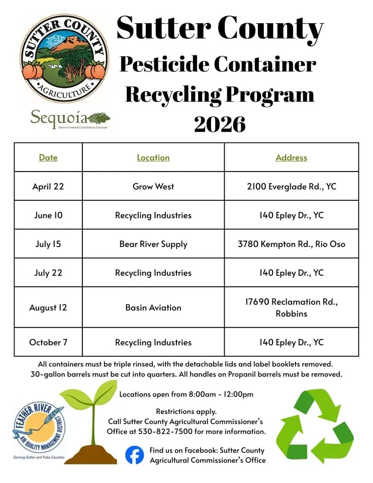 Pesticide Container Recycling