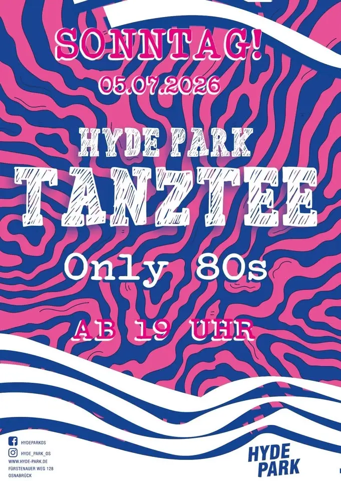 Tanztee Only 80's