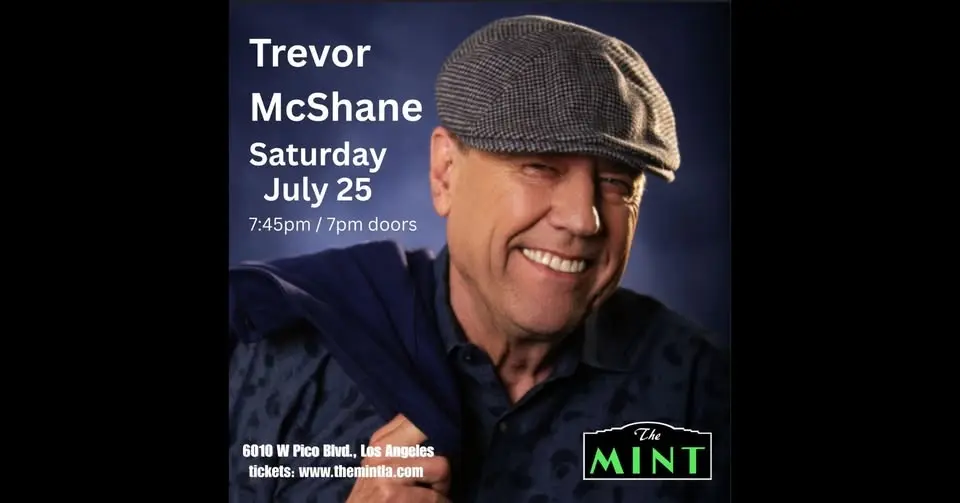 Trevor McShane’s Album and Novel Release Party at The Mint/LA