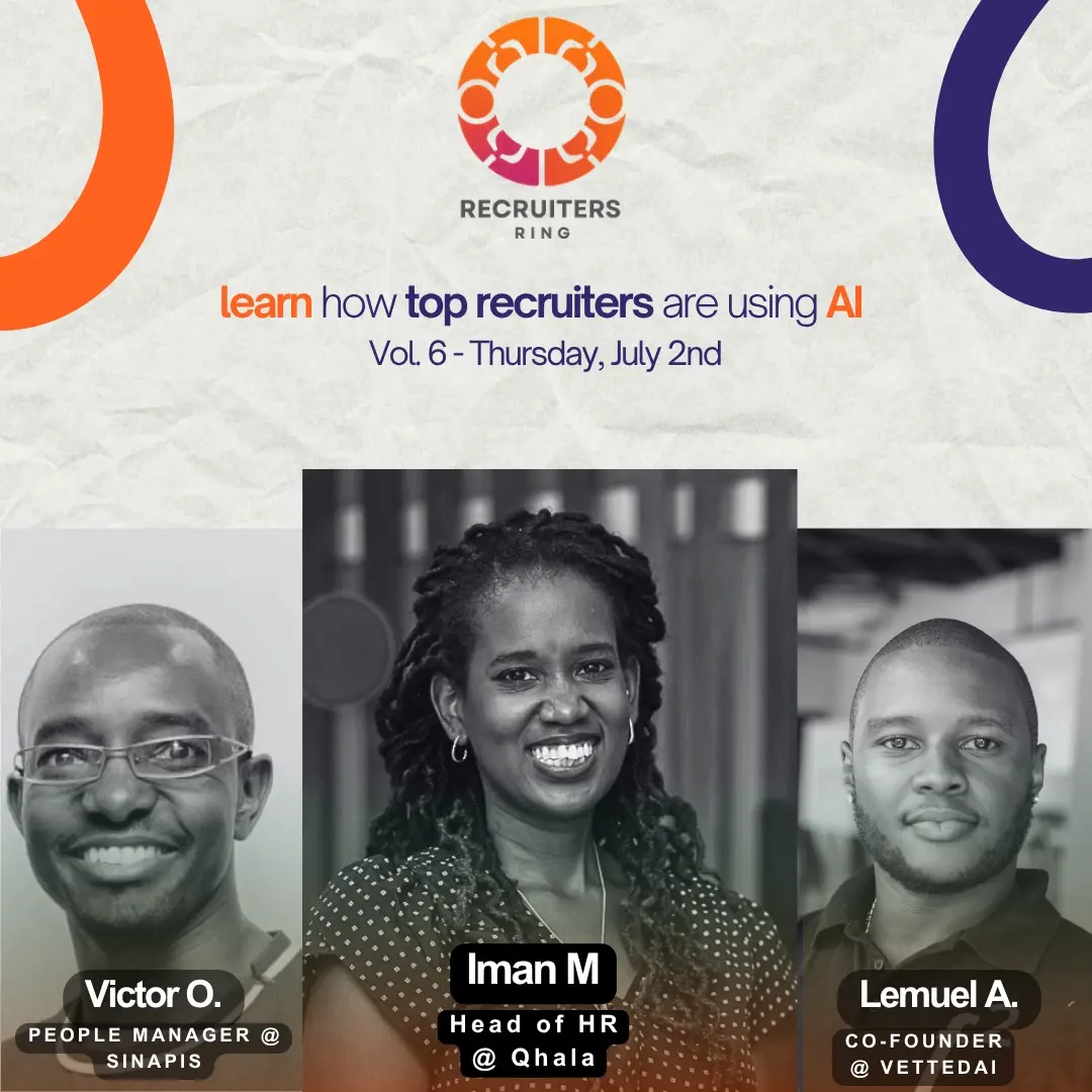 Recruiters Ring: Learn How Top Recruiters are Using AI (Vol. 6)