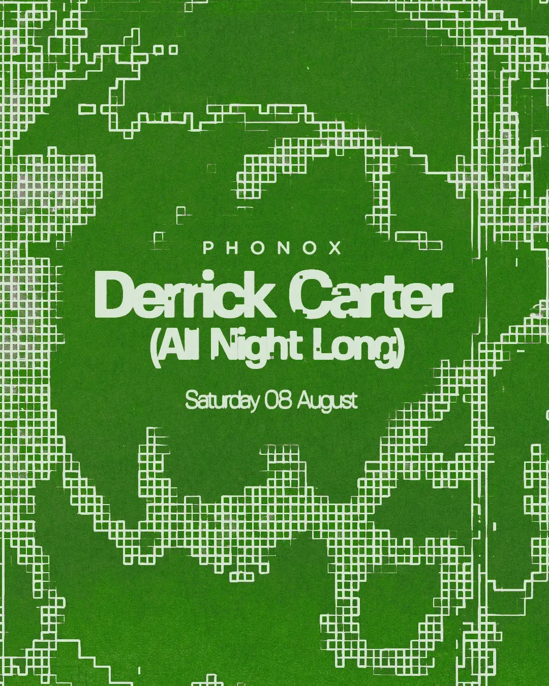 Phonox: Derrick Carter (All Night Long)