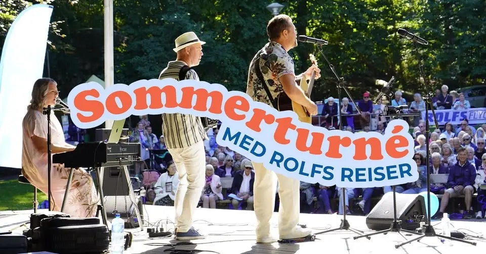 Sommerturné i Oslo