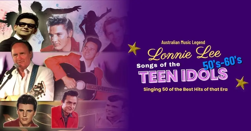 Lonnie Lee: Songs of the 50's-60's Teen Idols