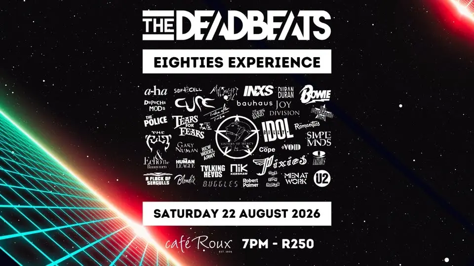 The DeadBeats – The Ultimate Alternative 80s Night