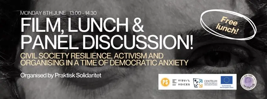 Film screening, free lunch and discussion on activism