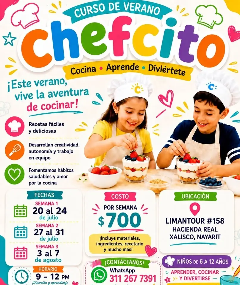Curso Chefcito 
