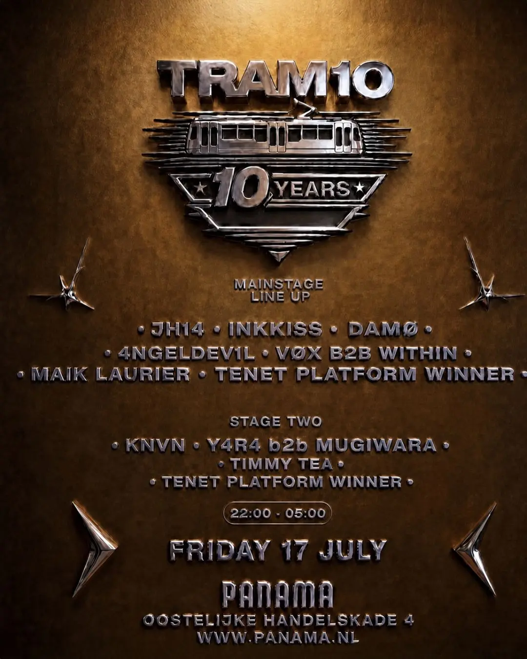 Tram 10 - Hard Techno