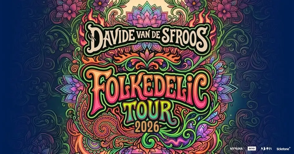 DAVIDE VAN DE SFROOS FOLKEDELIC TOUR 2026 // Bormio 04.07.26