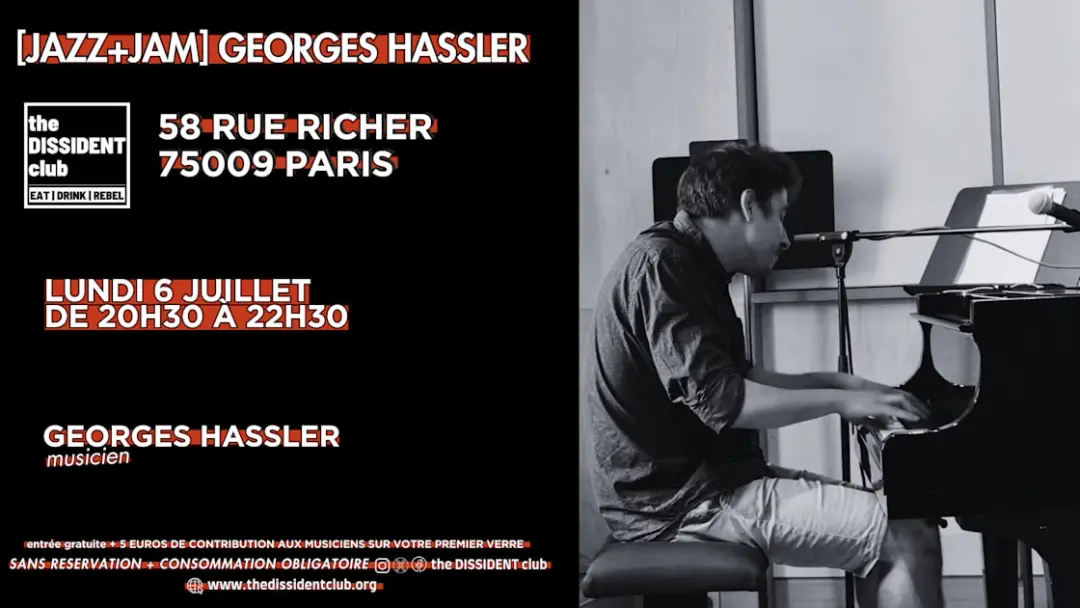 [Jazz+Jam] Georges Hassler