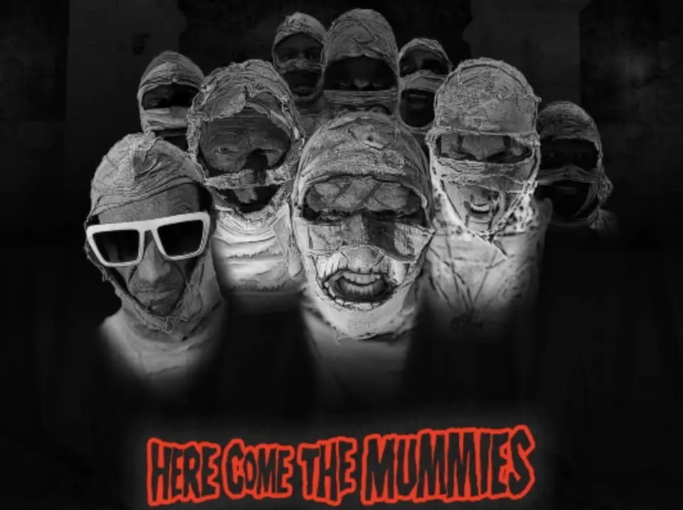 HERE COME THE MUMMIES at Musikfest Café