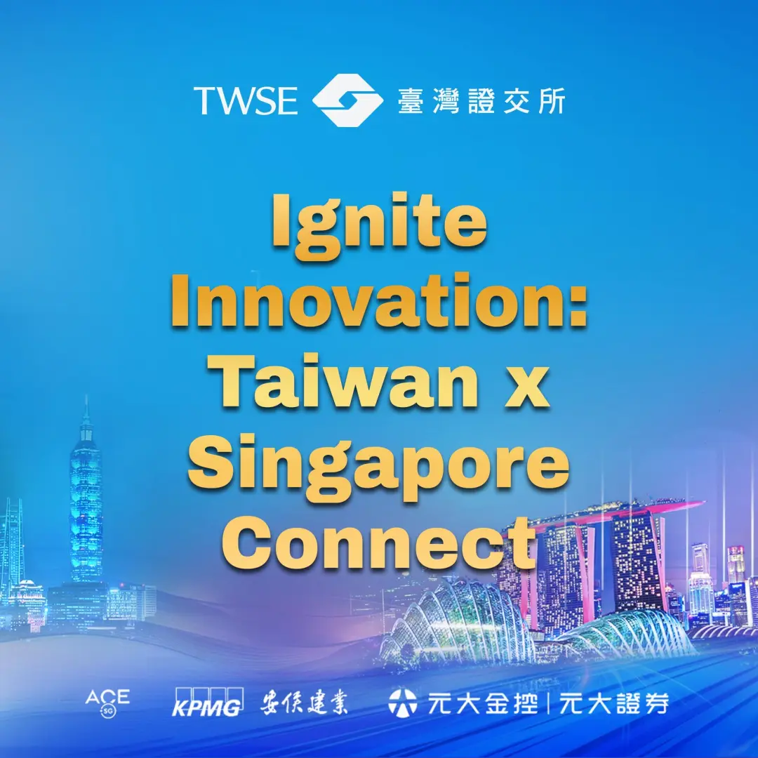 Ignite Innovation: Taiwan x Singapore Connect