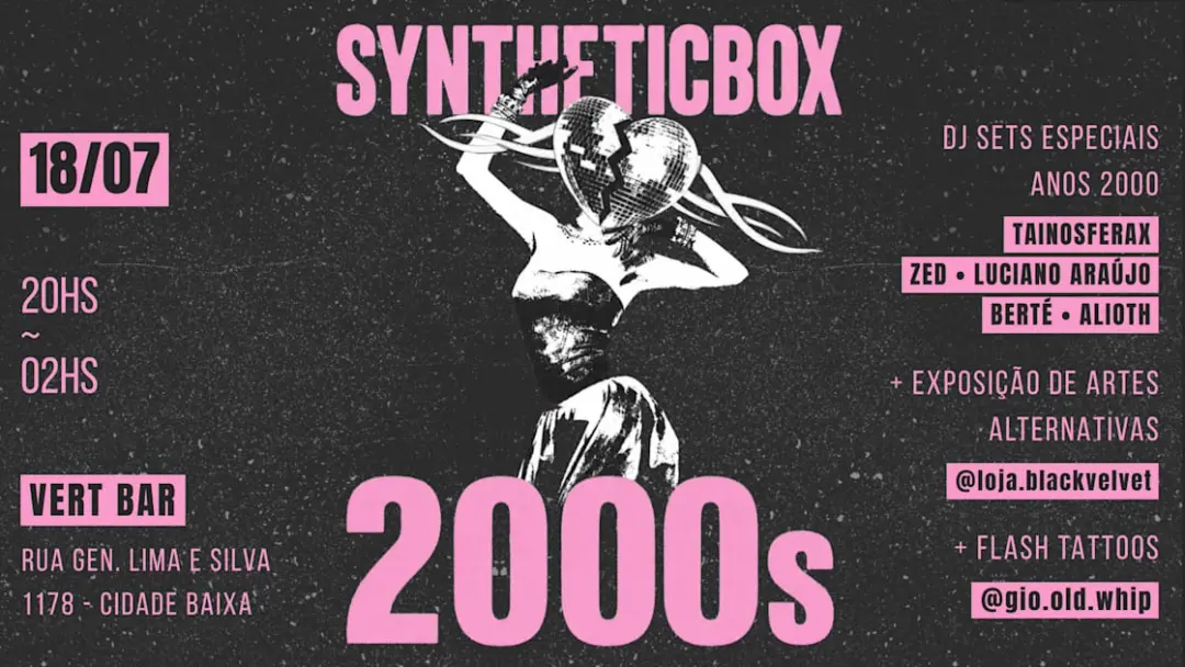 Synthetic Box- Edição Anos 2000