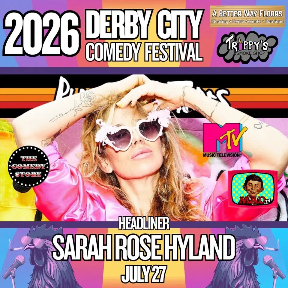 Derby City Comedy Festival presents: Sarah Rose Hyland @ Planet of the Tapes
