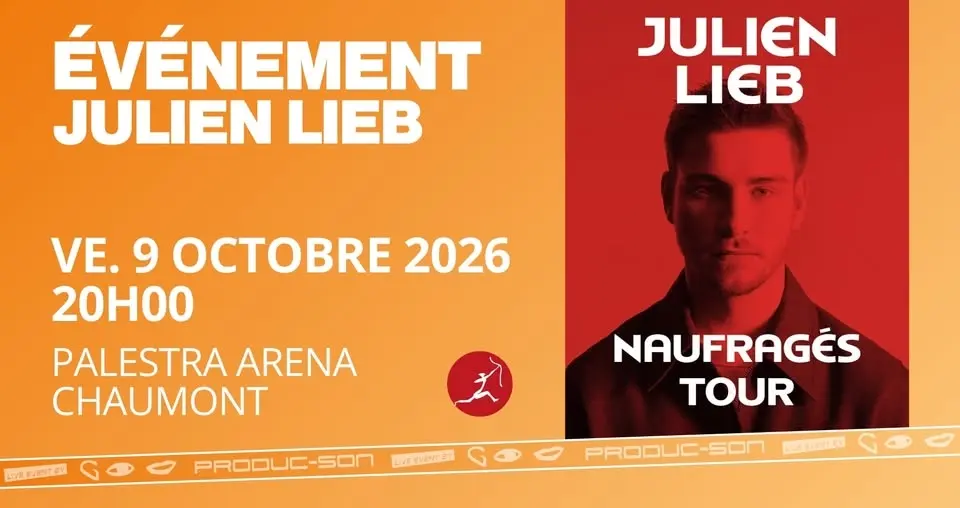 JULIEN LIEB | PALESTRA ARENA - CHAUMONT