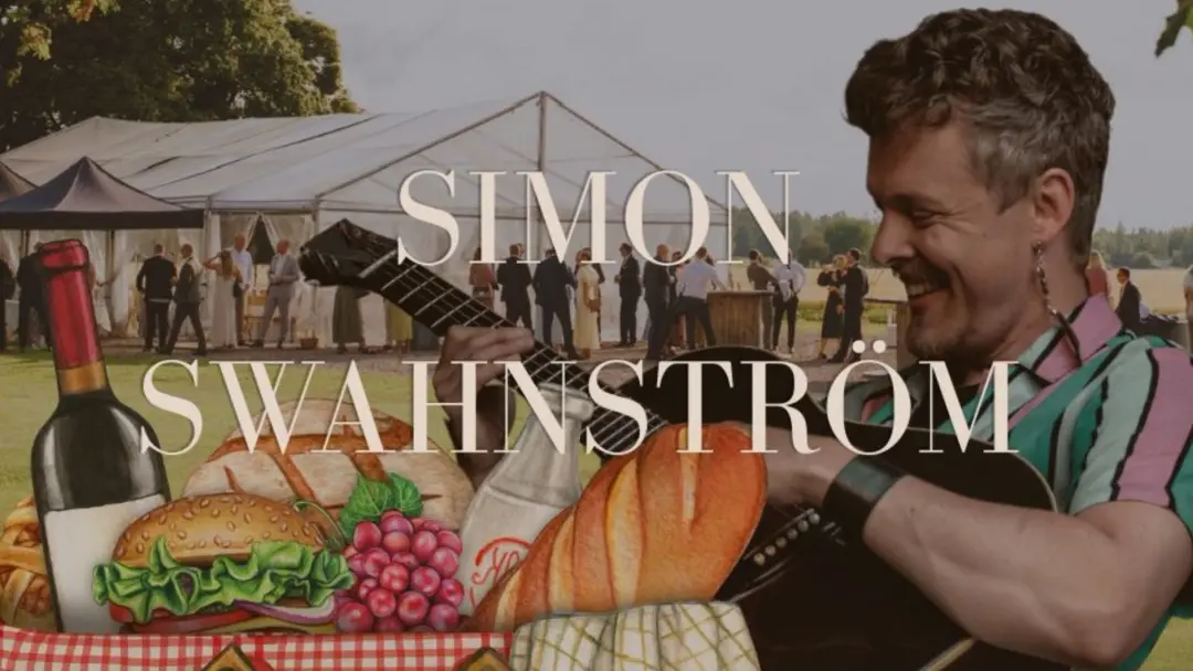 Picknickkonsert: Simon Swahnström & Markus Frykén