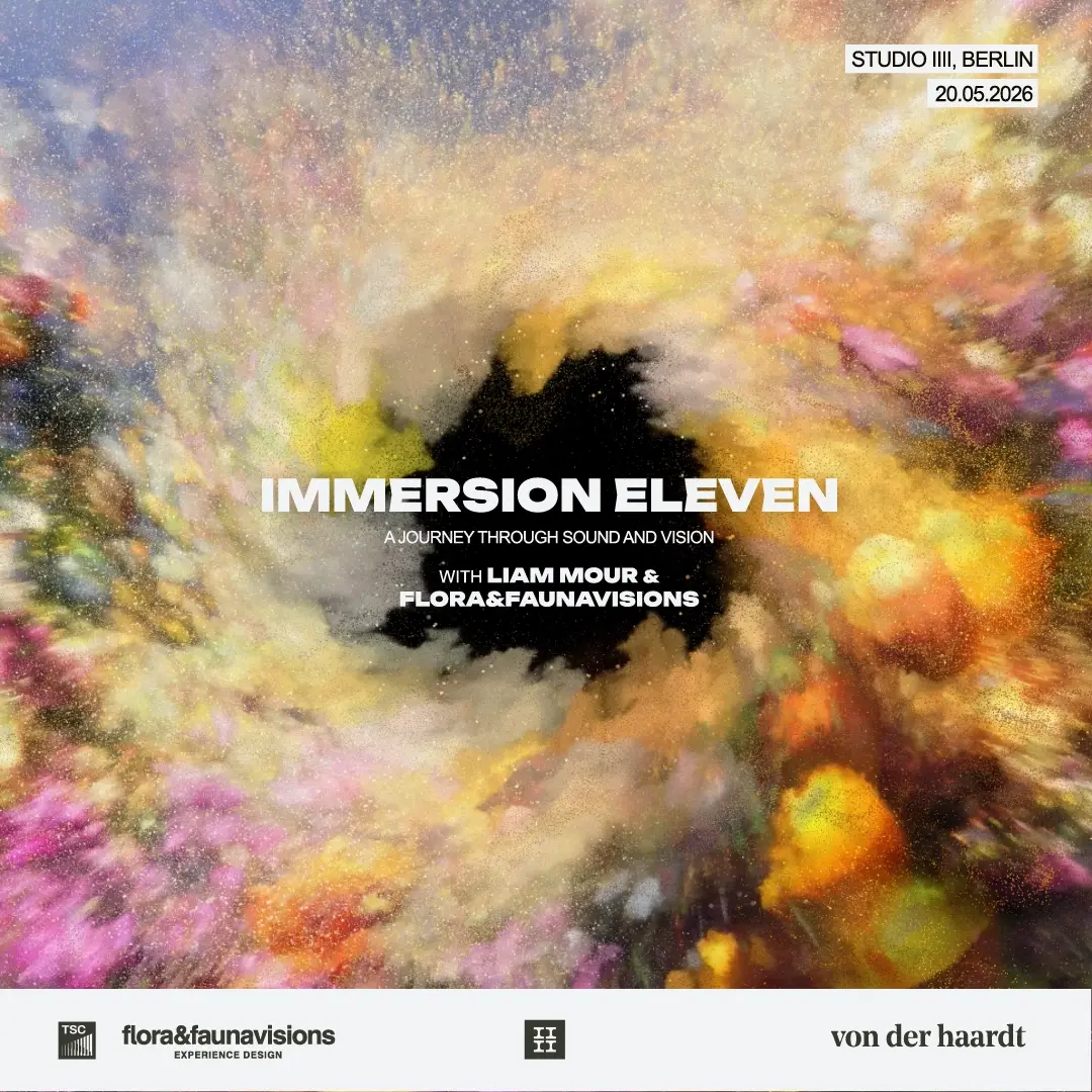 Immersion Eleven: Liam Mour (live a/v)