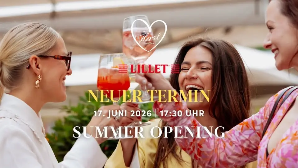 NEUER TERMIN - SUMMER OPENING