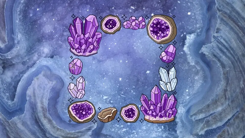 Cracking Geodes