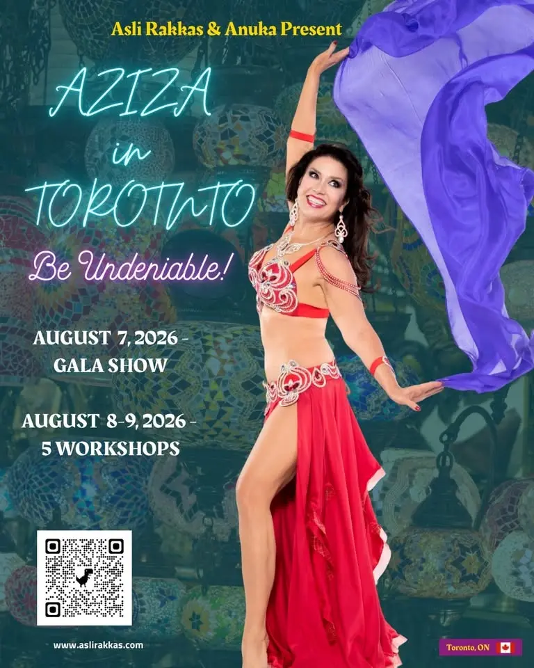 Aziza in Toronto - Be Undeniable 