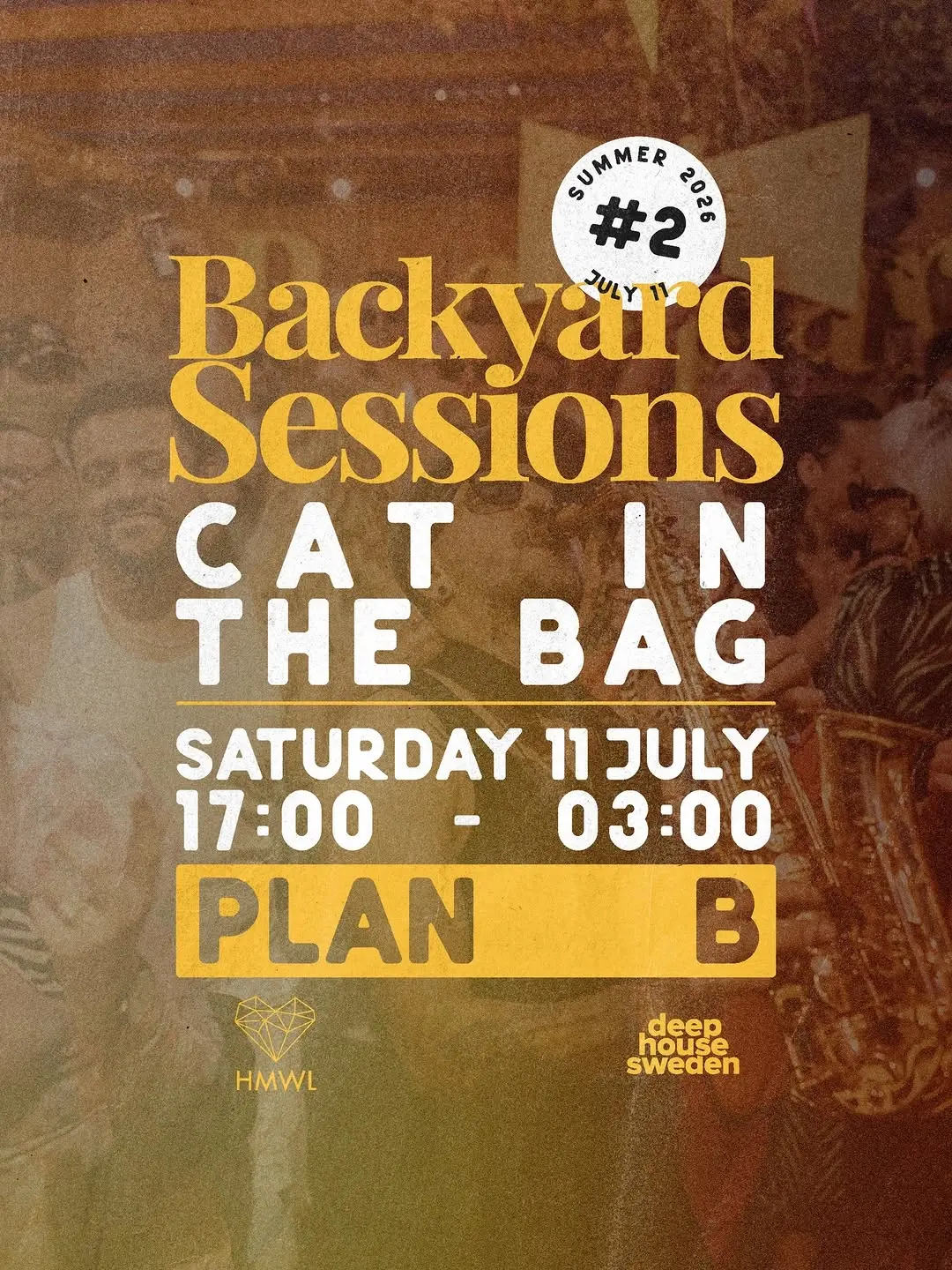Backyard Sessions #2 – Cat in the Bag