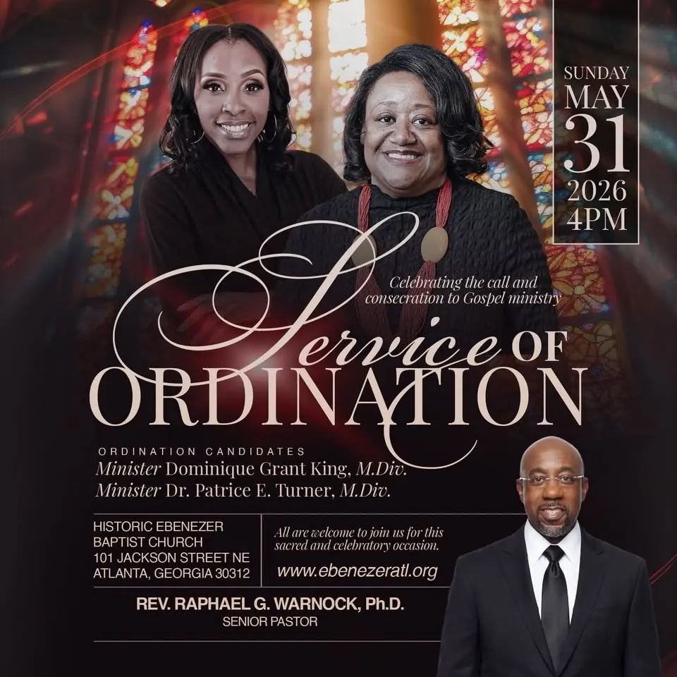 Service of Ordination