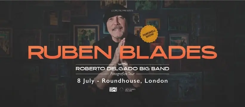 Ruben Blades with the Roberto Delgado Big Band