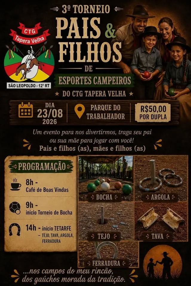 TORNEIO PAIS & FILHOS
