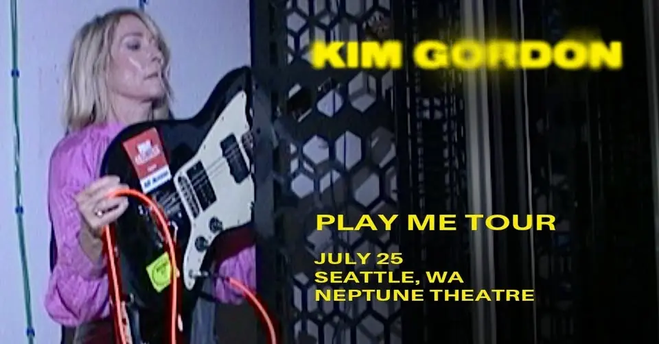 Kim Gordon: Play Me Tour