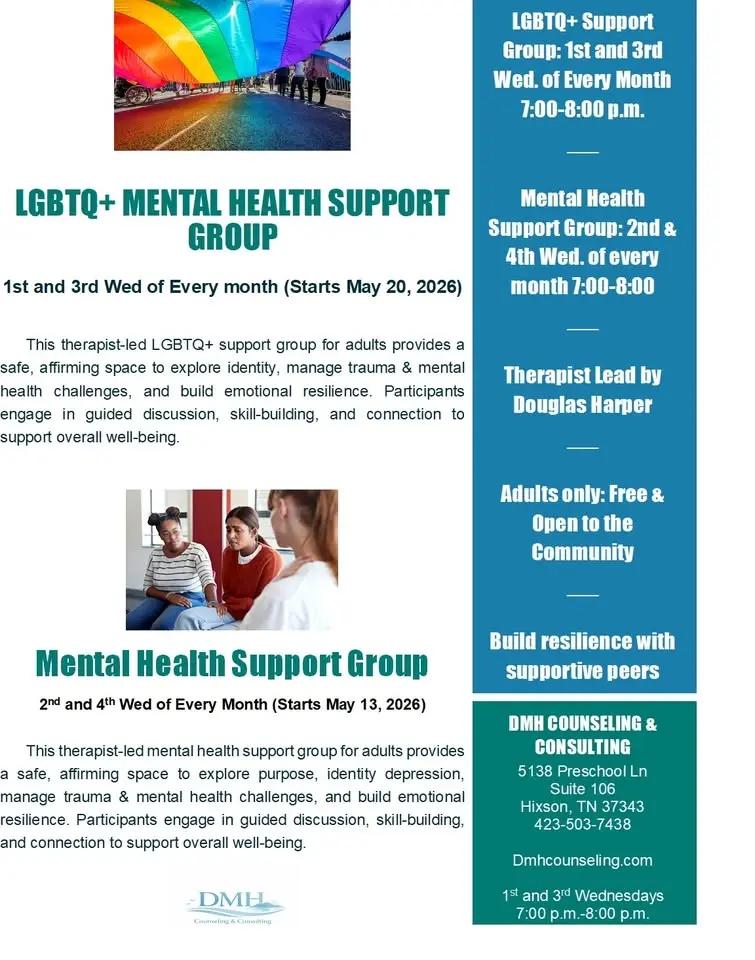 Mental Health Support Group 