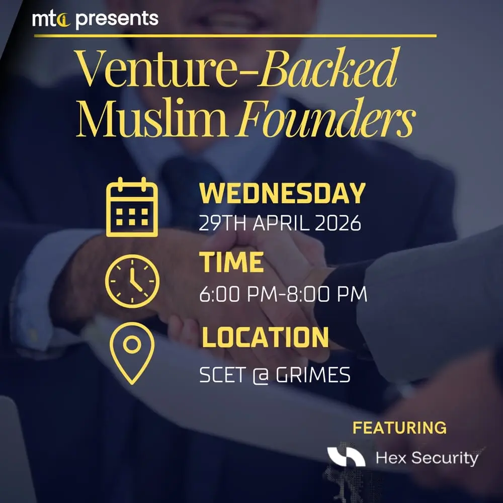 Venture-Backed Muslim Founders