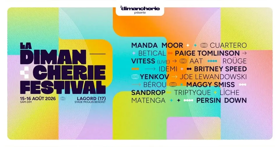 LA DIMANCHERIE FESTIVAL 2026