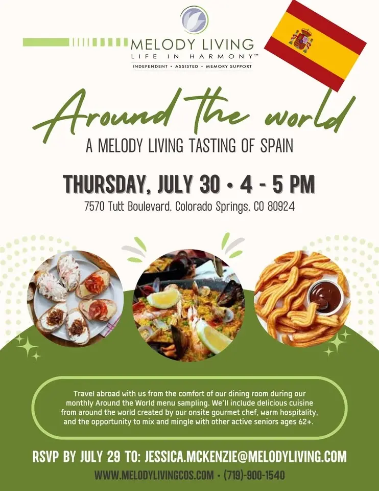 A Melody Living Tasting of Spain
