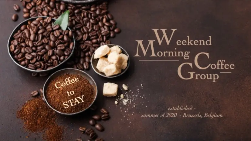 SUNDAY Coffee Morning - 10:00 @Café de Voyageurs