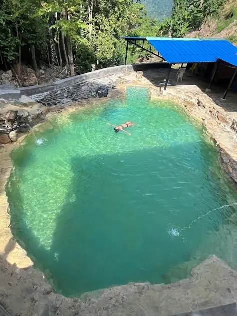 CAMINATA O PASEO A PISCINA LA MOLINILLA