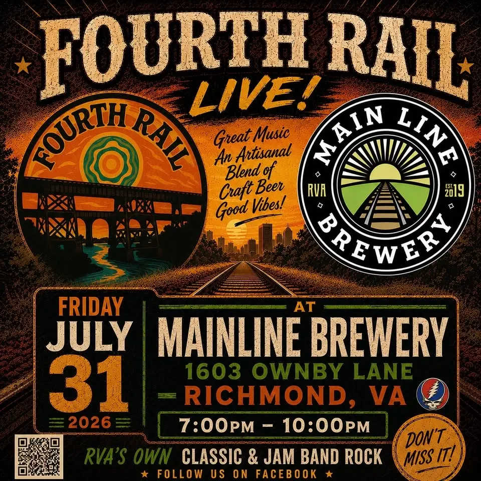 Fourth Rail Live @ Main Line Brewery!!!