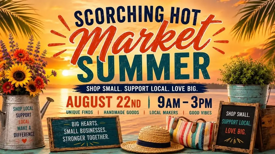 Alyssa's Scorching Hot Summer Market