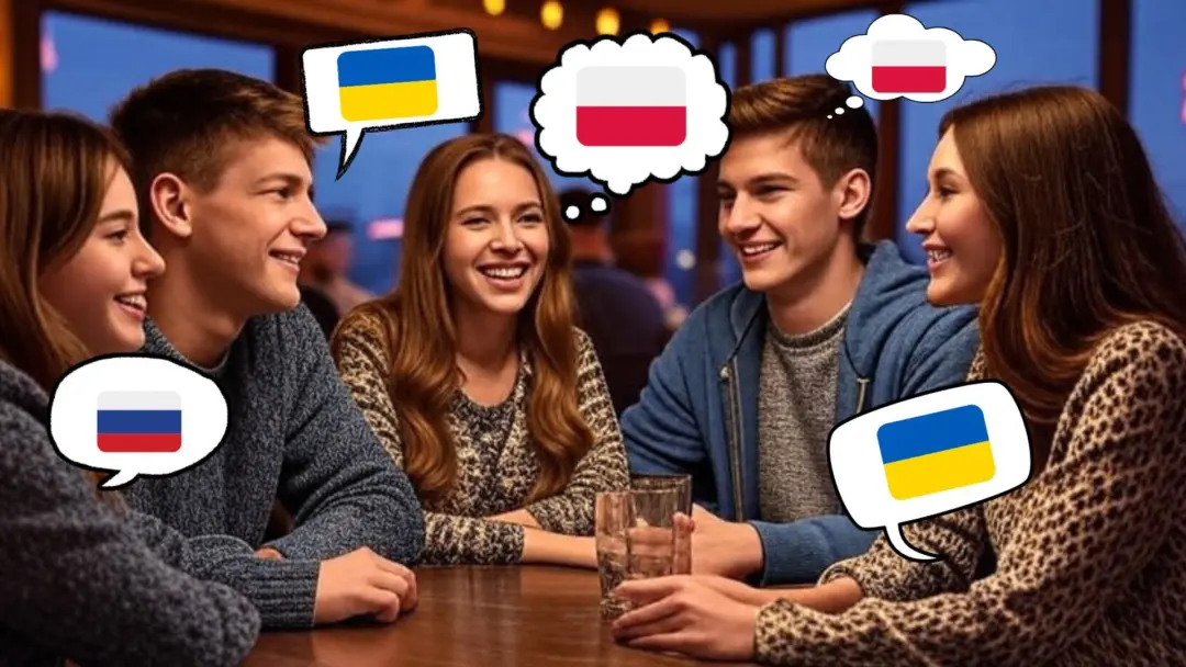 славянские языки 🇷🇺🇺🇦🇵🇱 и т. д...