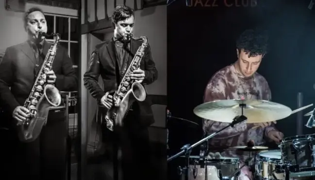 Double Bill - Tough Tenors & Drumcat