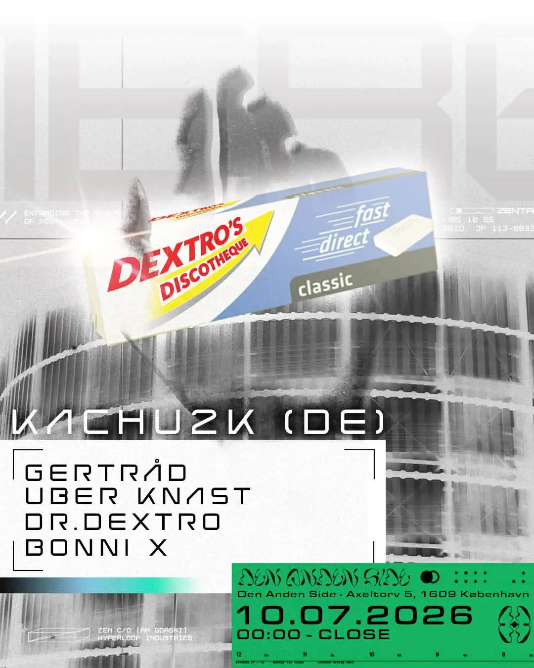 Dextros Discotheque - Happy b-day edition