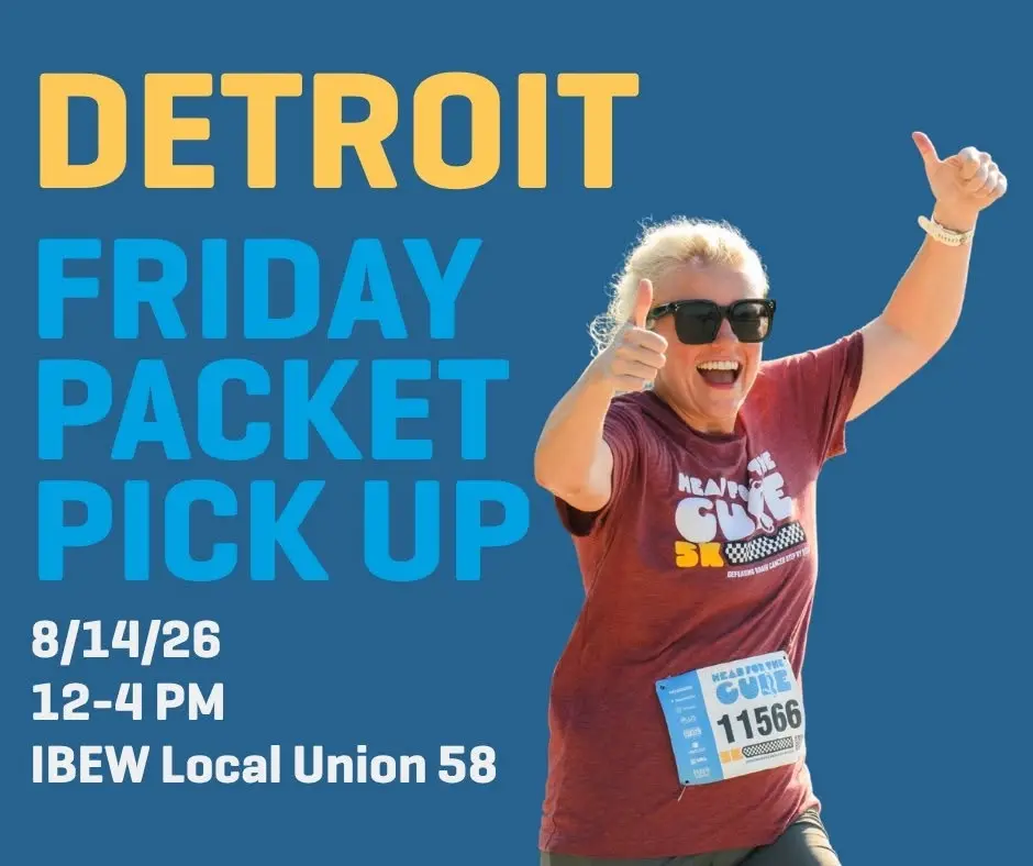 Detroit Friday Packet Pick Up 2026