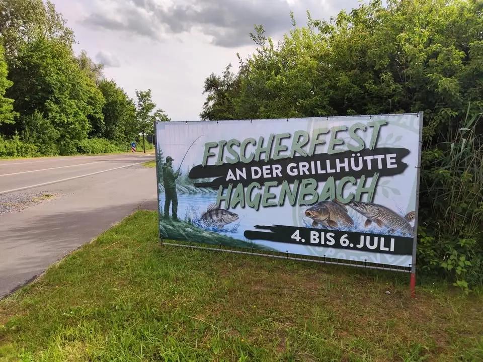 Fischerfest Hagenbach - 80 Jahre ASV Hagenbach 1946 e.V. 🐟🎣