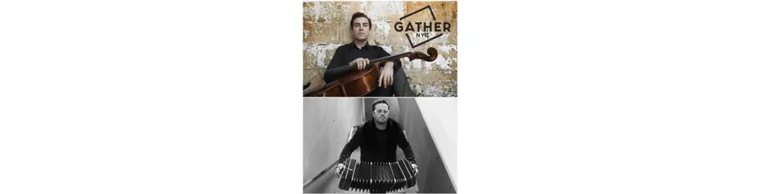 GatherNYC: Thomas Mesa and JP Jofre