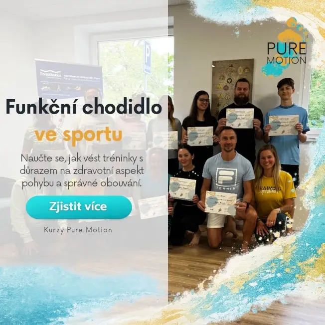 KURZ: Funkční chodidlo ve sportu