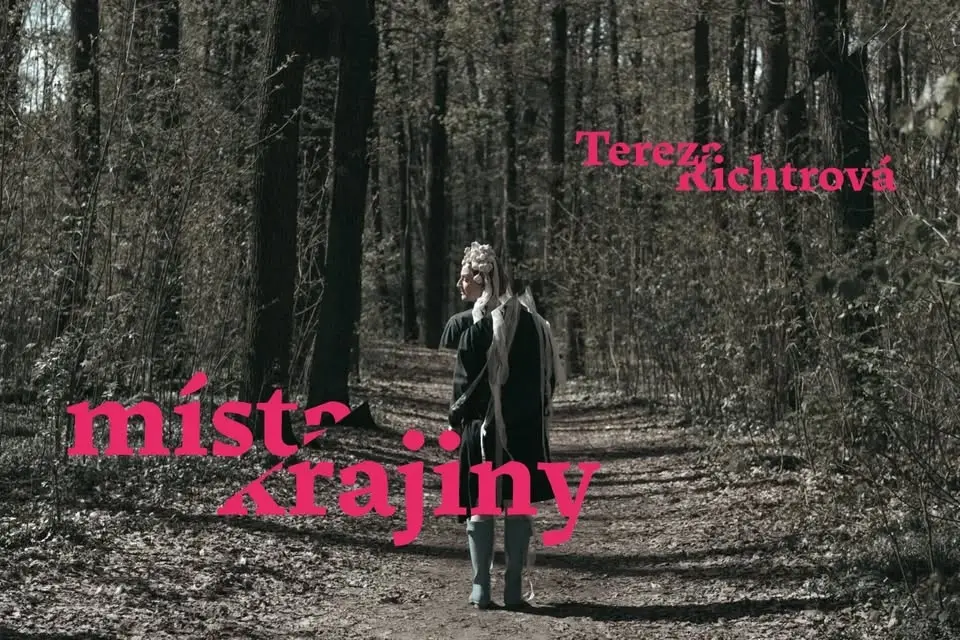 Tereza Richtrová & VODNÍ PLOCHA | křest alba Místa/Krajiny 